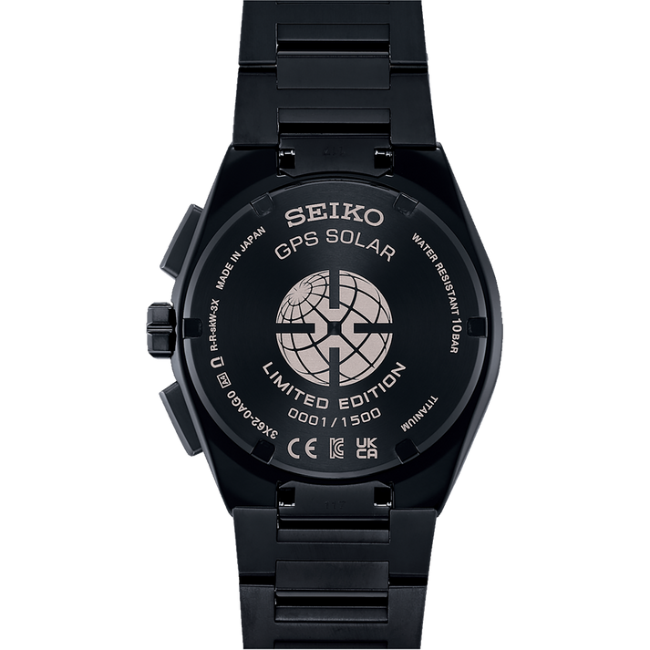 ASTRON GPS SOLAR LIMITED EDITION SSJ029