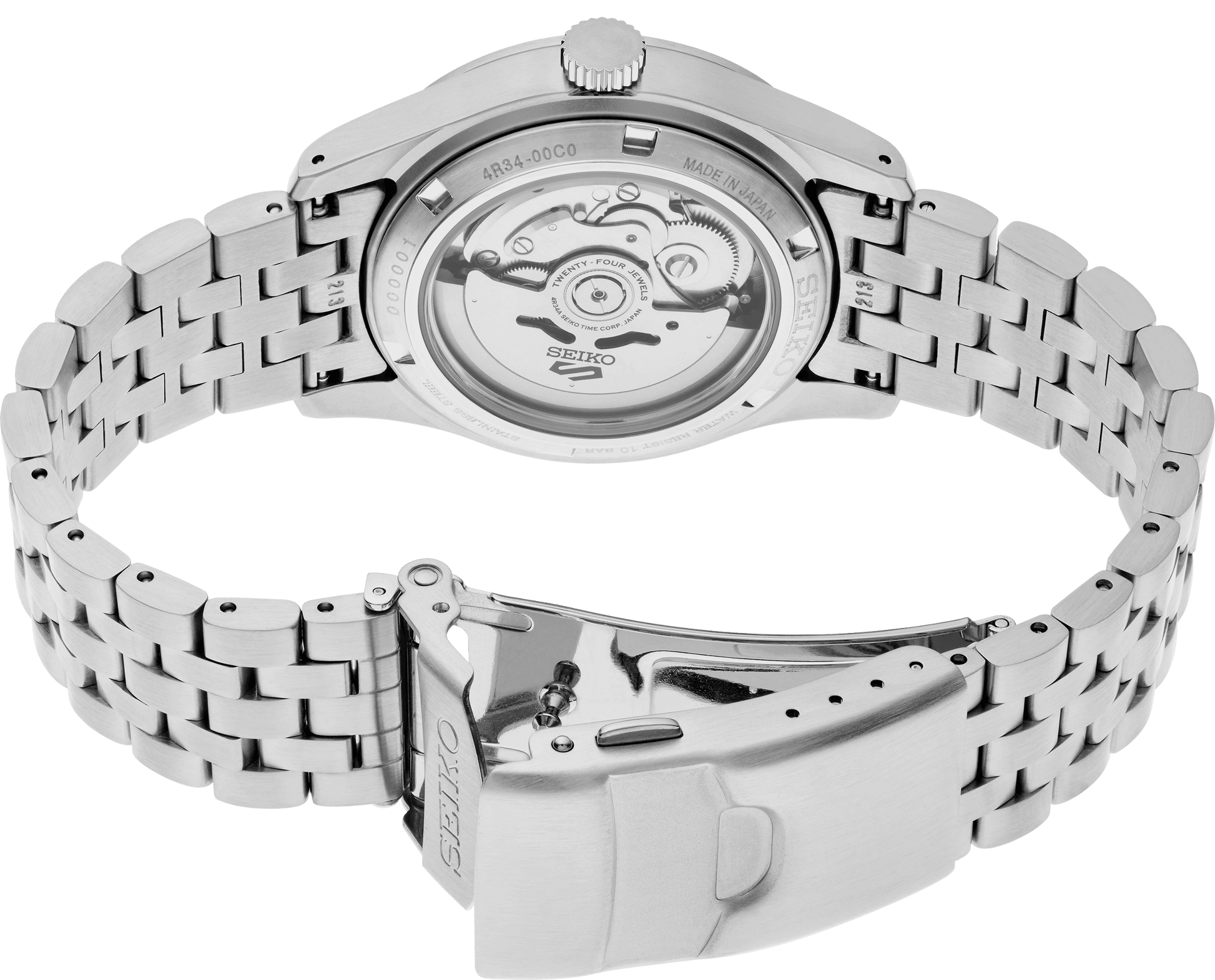Seiko 5 Sports Field GMT Watch SSK023 - Dejaun Jewelers