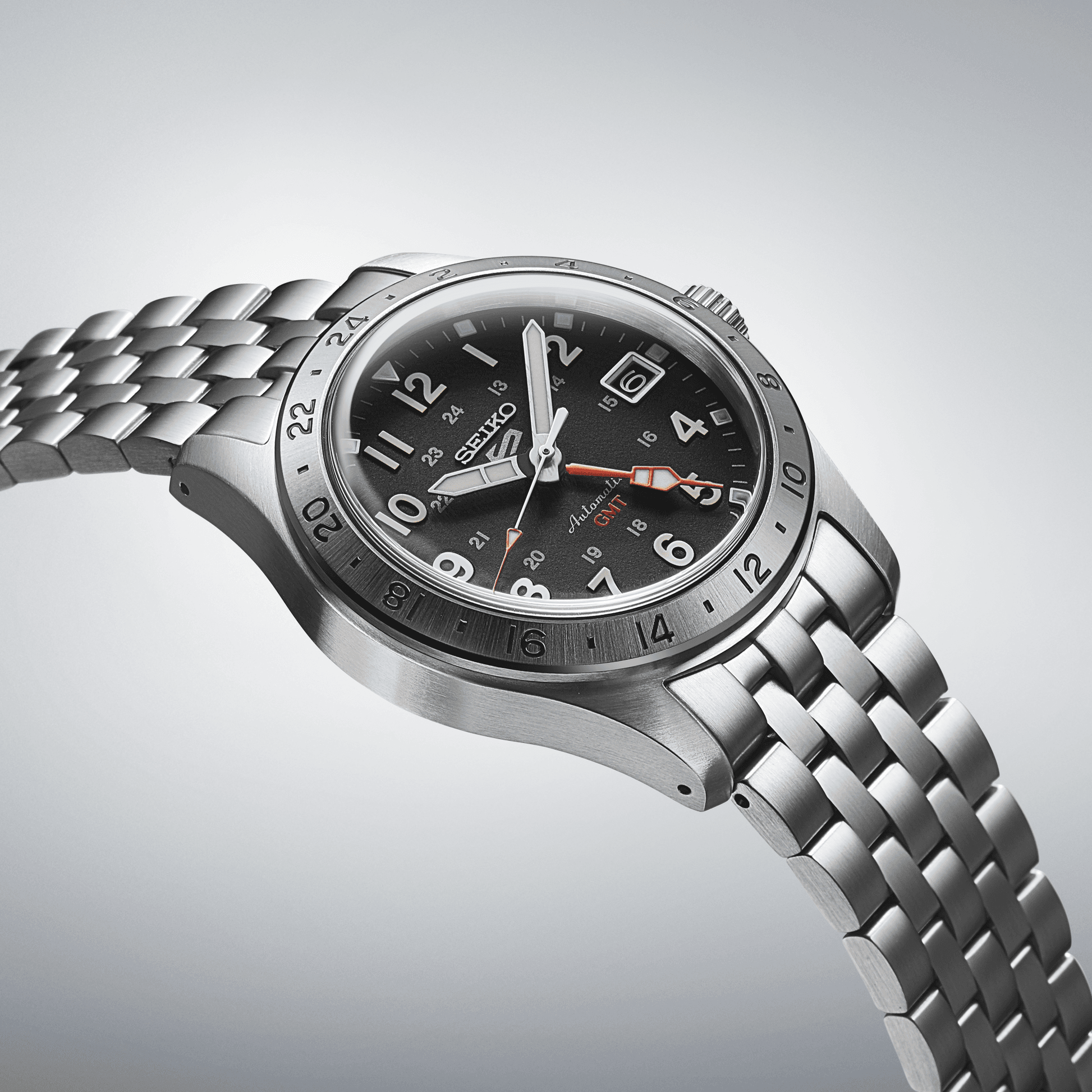 Seiko 5 Sports Field GMT Watch SSK023 - Dejaun Jewelers