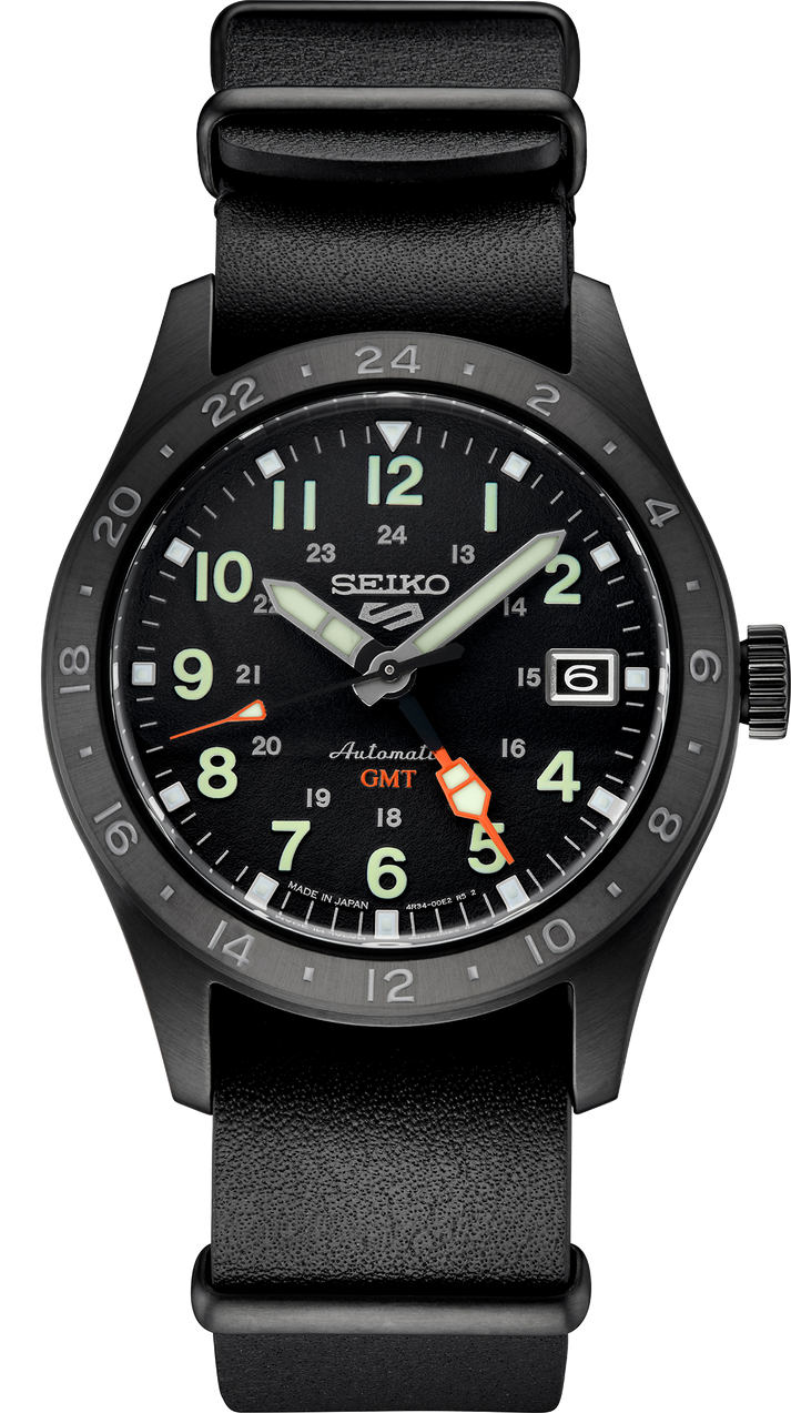 Seiko 5 Sports Field GMT Watch SSK025
