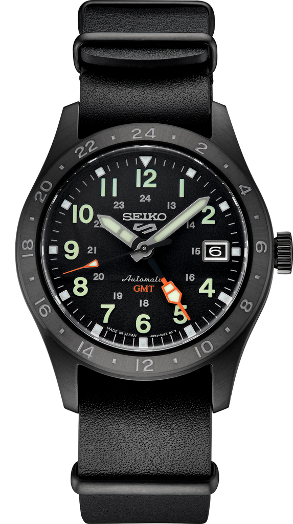 Seiko 5 Sports Field GMT Watch SSK025