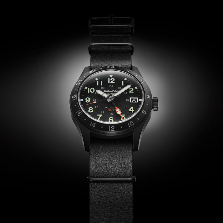 Seiko 5 Sports Field GMT Watch SSK025