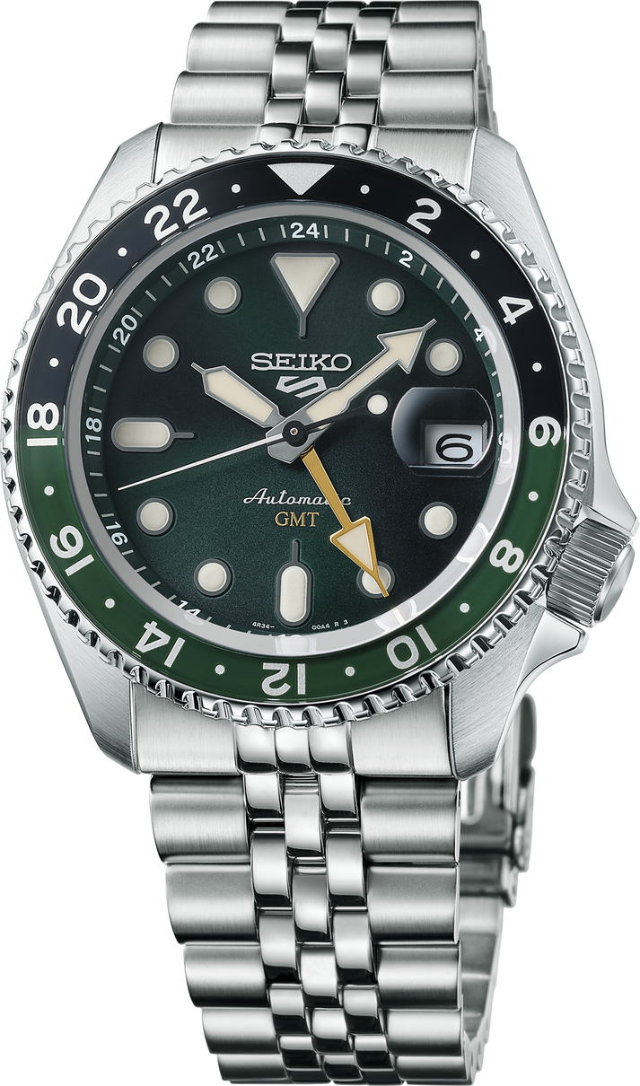 Seiko 5 Sports SKX Sports Style GMT Series Watch SSK035