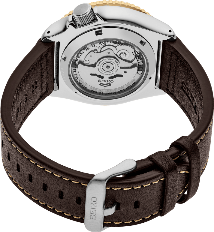 Seiko 5 Sports SKX Sports Style GMT Series Watch SSK036