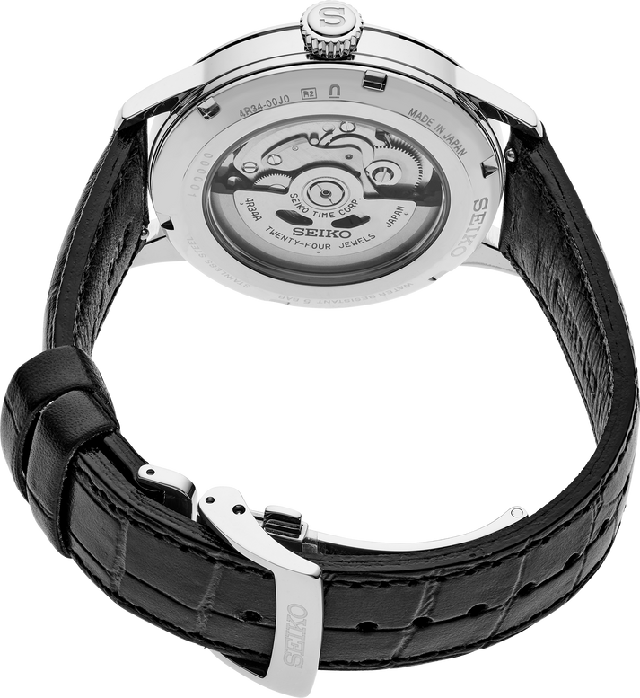 Seiko Presage Cocktail Time GMT Watch SSK039