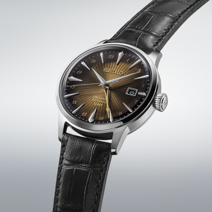 Seiko Presage Cocktail Time GMT Watch SSK039