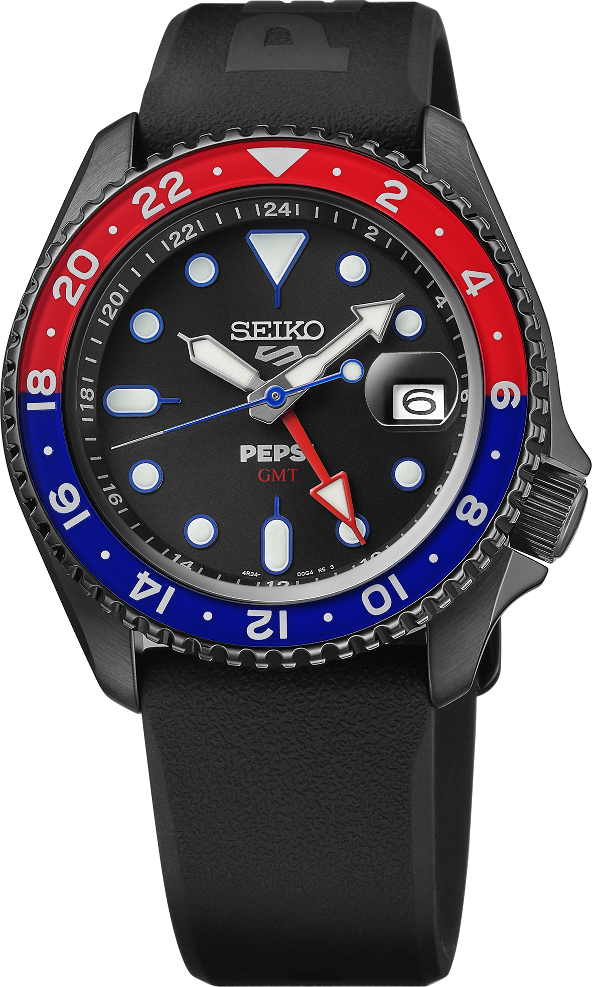 Seiko 5 Sports x Pepsi® Limited Edition SSK047