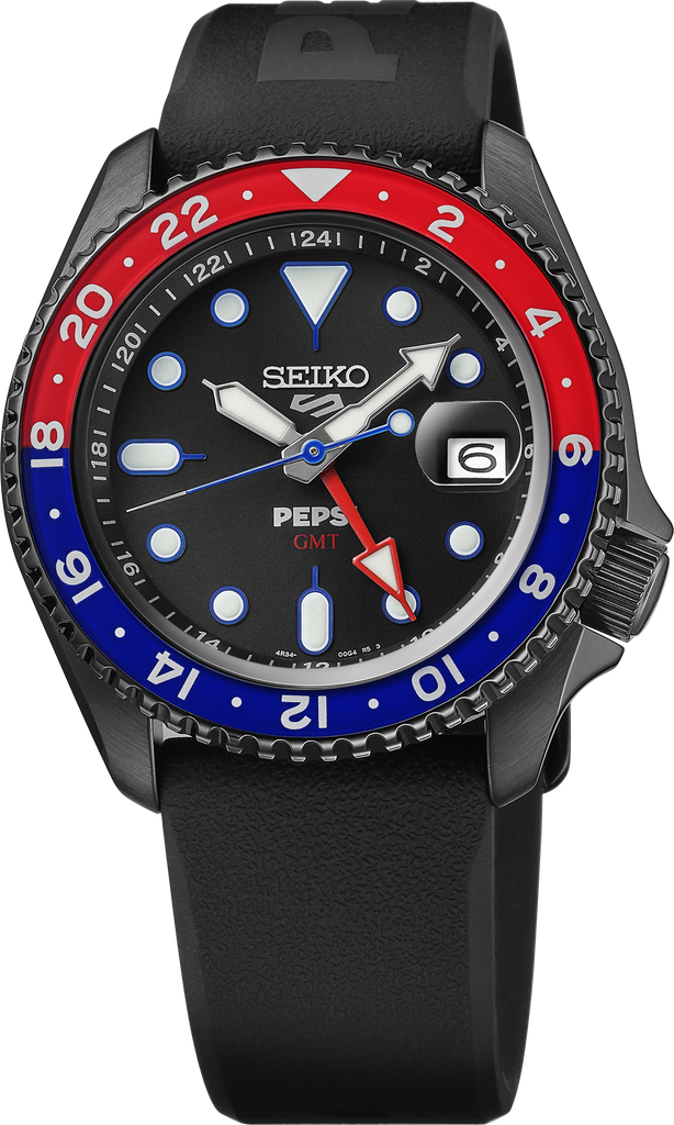 Seiko 5 Sports x Pepsi® Limited Edition SSK047