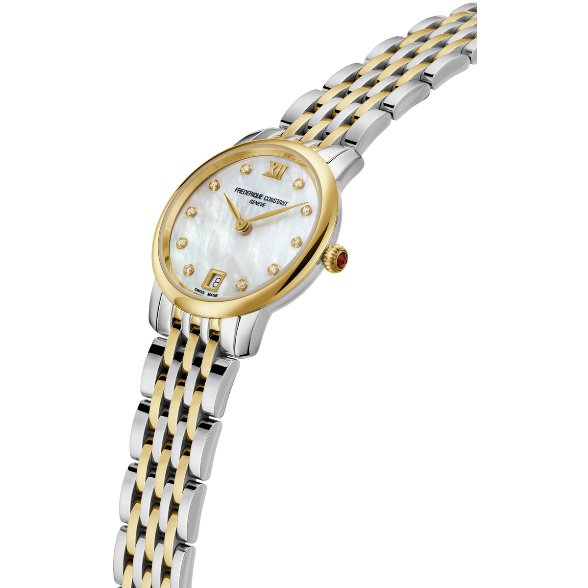 Frederique Constant Slimline FC-220MPWD1S23B - Dejaun Jewelers
