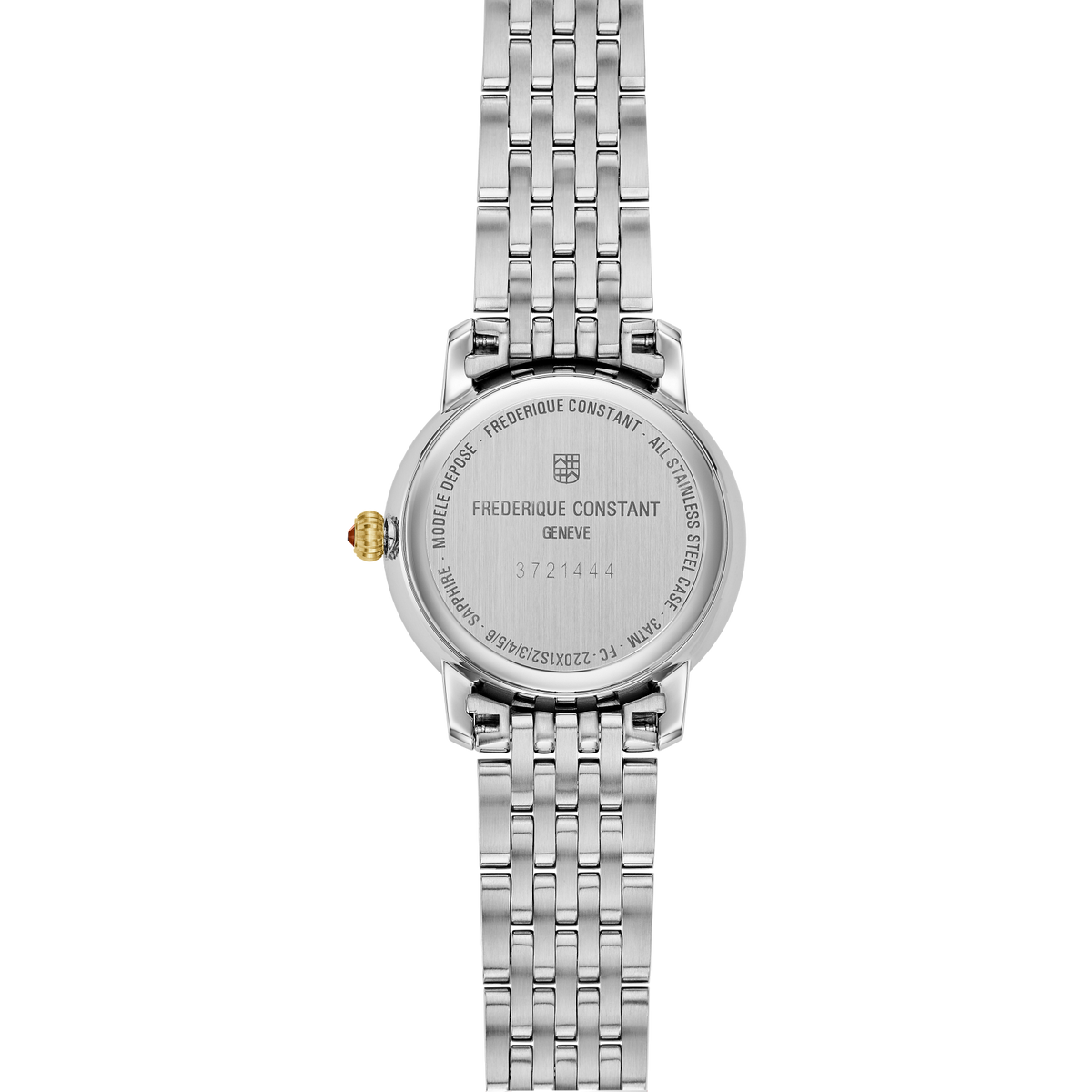 Frederique Constant Slimline FC-220MPWD1S23B - Dejaun Jewelers