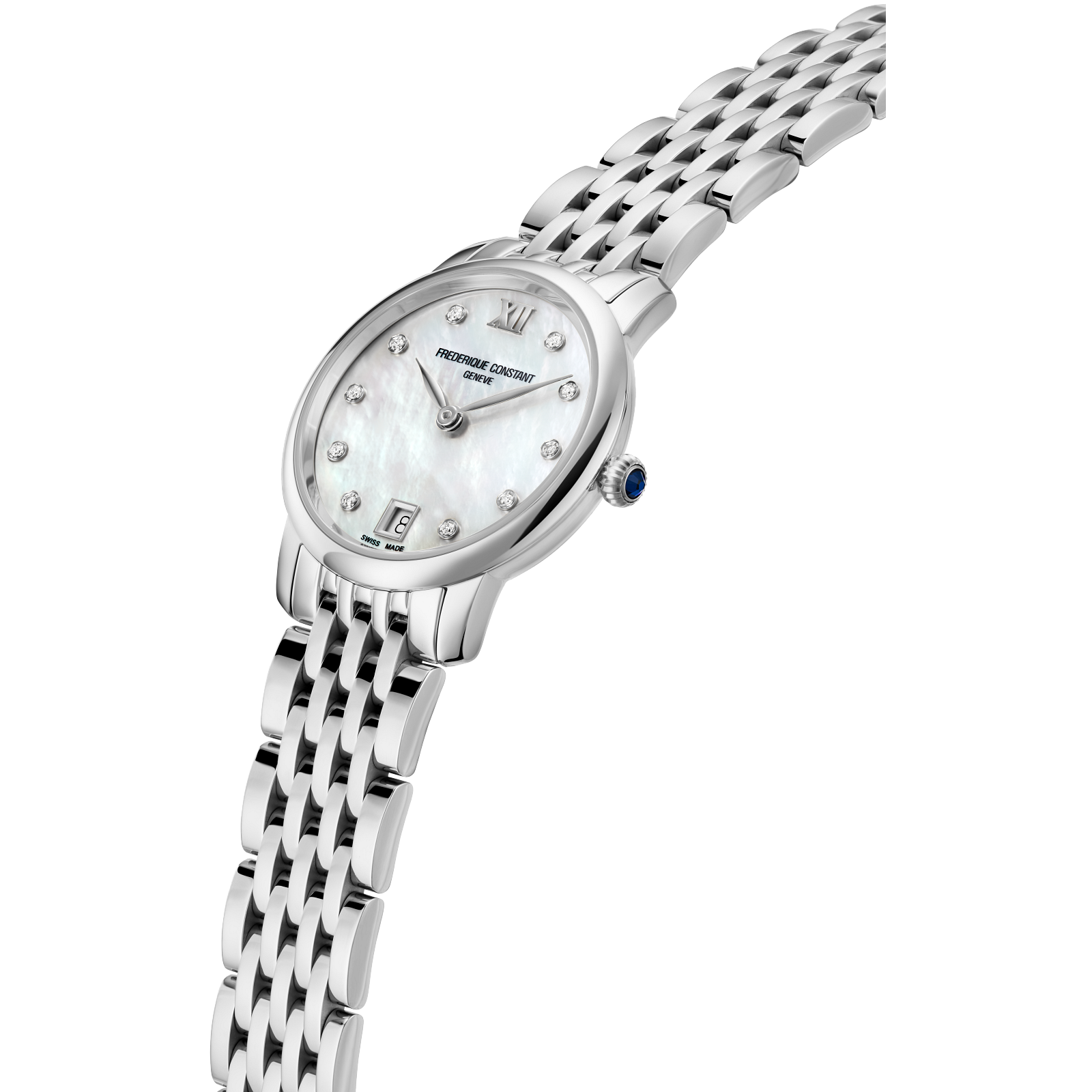 Frederique Constant Slimline FC-220MPWD1S26B - Dejaun Jewelers