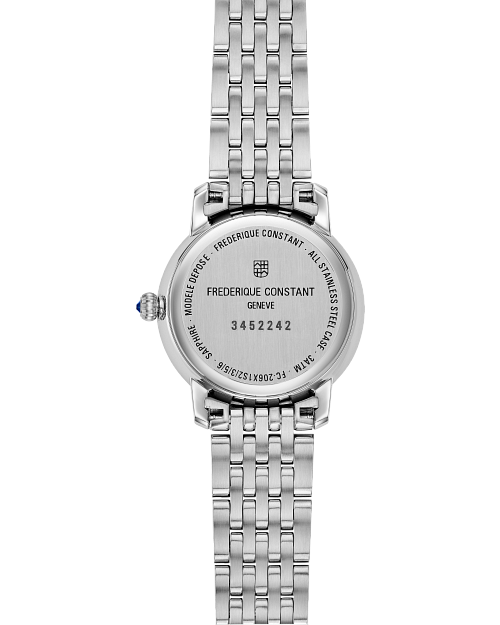 Frederique Constant Slimline FC-220MPBD1S26B - Dejaun Jewelers