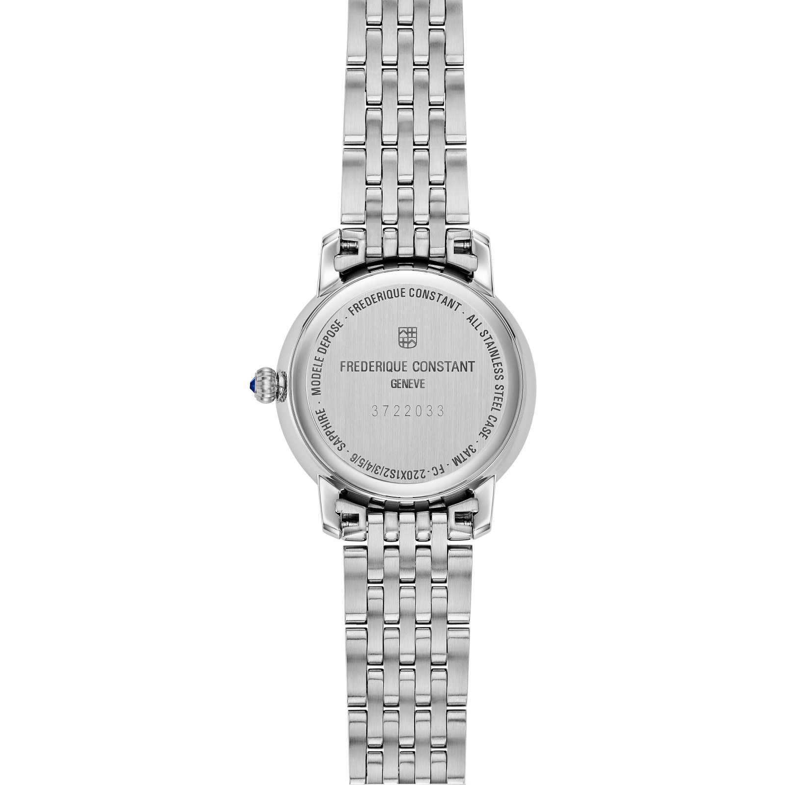 Frederique Constant Slimline FC-220MPWD1S26B - Dejaun Jewelers