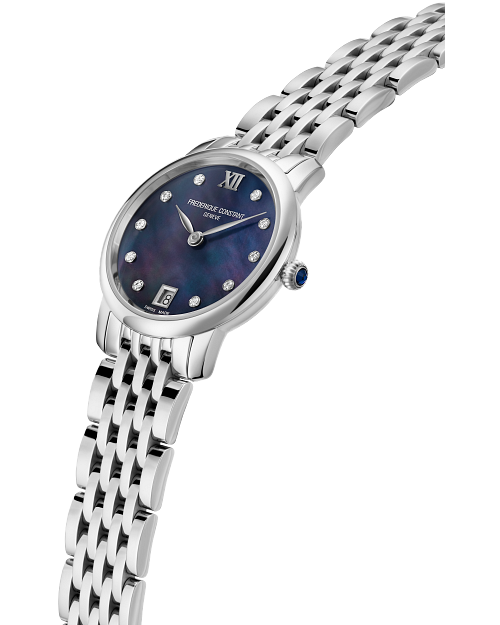 Frederique Constant Slimline FC-220MPBD1S26B - Dejaun Jewelers