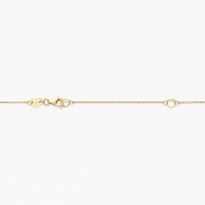 Tessa Diamond Circle Pendant