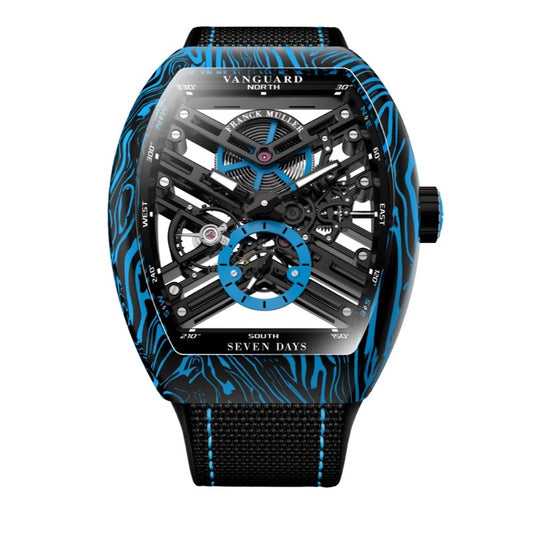42.50 MM, Forged Carbon, Automatic (Self-winding) Watch V43S6SQTCBAMSBLNR