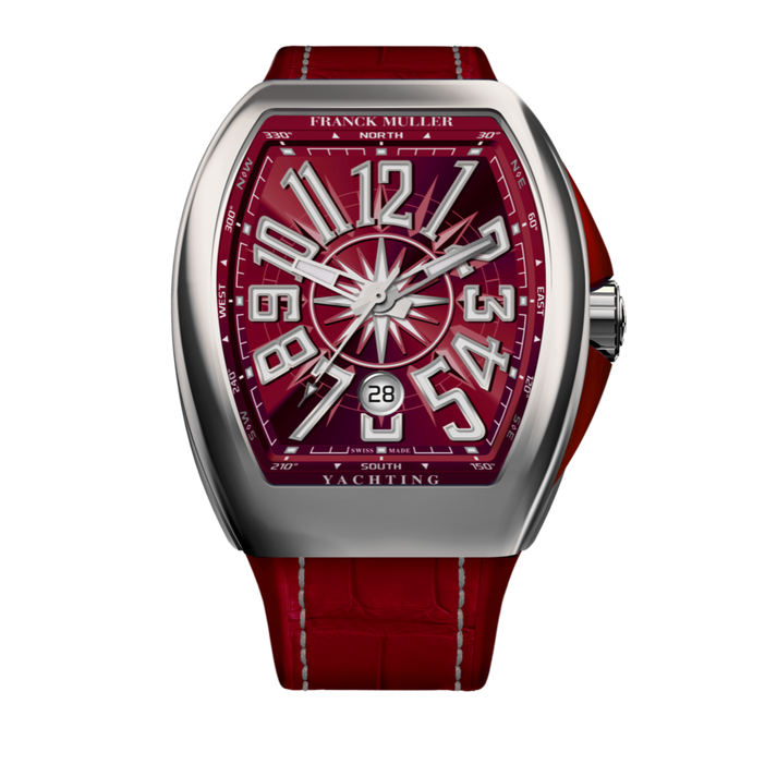 42.50 MM, Stainless Steel, Automatic (Self-winding) Watch V43SCYACHTACBUR