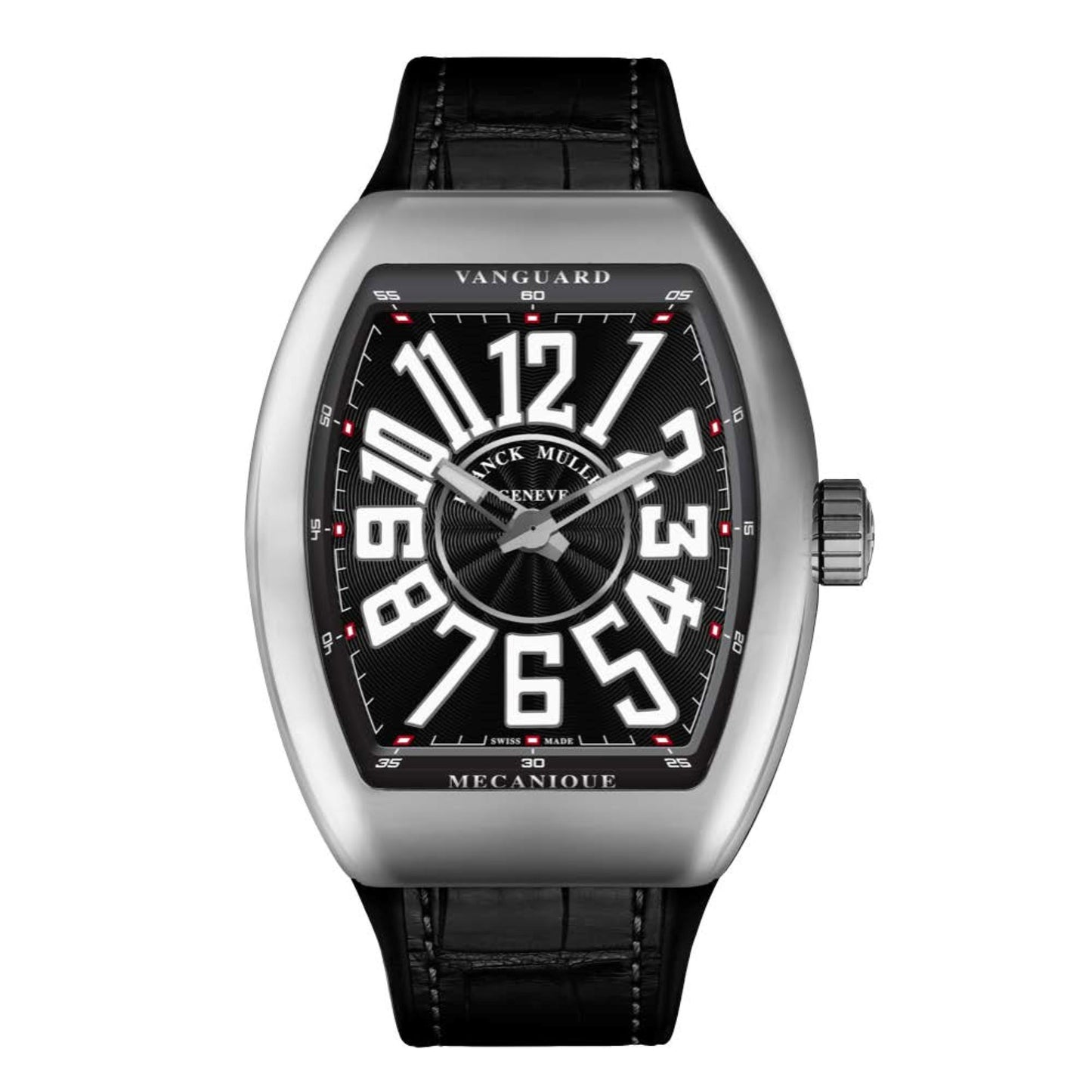 Slim Vanguard Watch V45SATFOACNRB