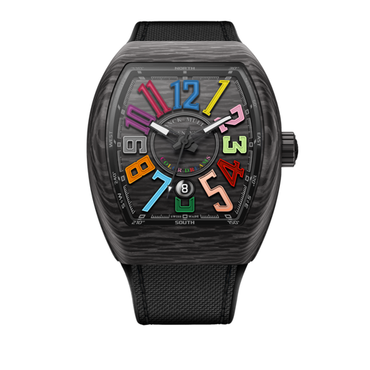 44 MM, Forged Carbon, Automatic (Self-winding) Watch V45SCCBCOLNRCARB