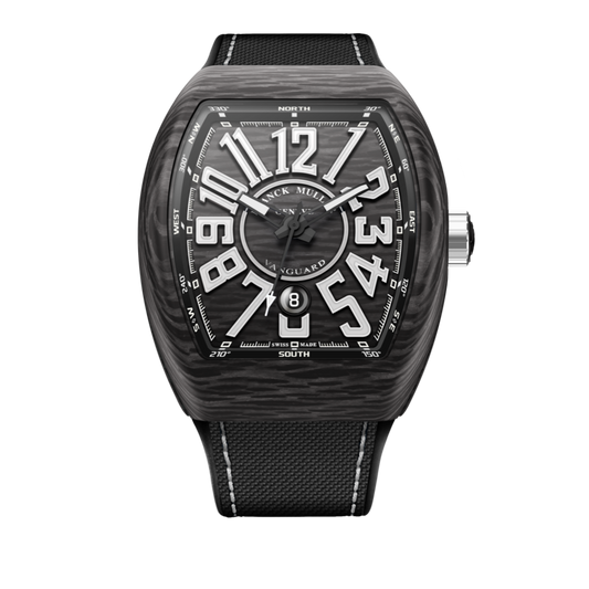 44 MM, Forged Carbon, Automatic (Self-winding) Watch V45SCCBNRCARBBC