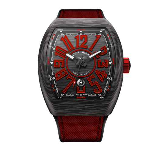 44 MM, Forged Carbon, Automatic (Self-winding) Watch V45SCCBNRCARBRGE