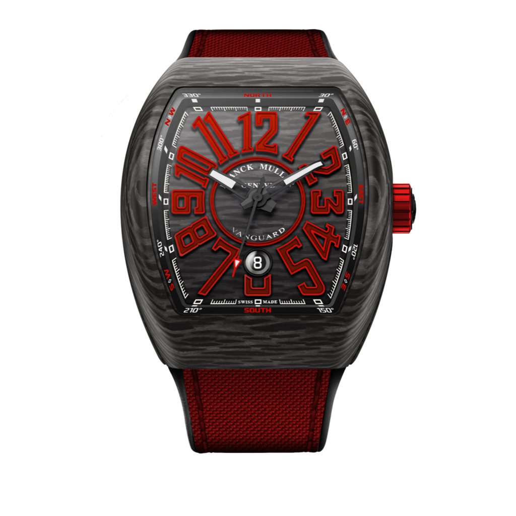 44 MM, Forged Carbon, Automatic (Self-winding) Watch V45SCCBNRCARBRGE