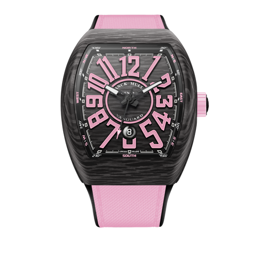 44 MM, Forged Carbon, Automatic (Self-winding) Watch V45SCCBNRCARBRS