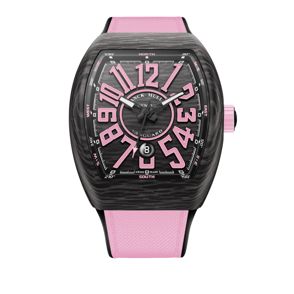 44 MM, Forged Carbon, Automatic (Self-winding) Watch V45SCCBNRCARBRS