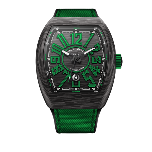 44 MM, Forged Carbon, Automatic (Self-winding) Watch V45SCCBNRCARBVR