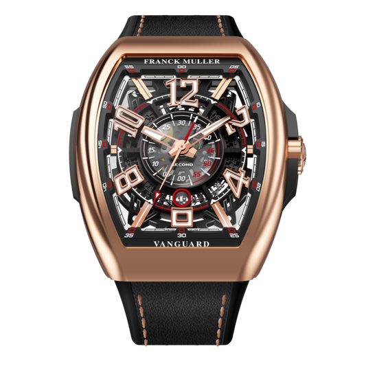Presented in the full-size V45 case Watch V45SCQTRCGBA5NNR