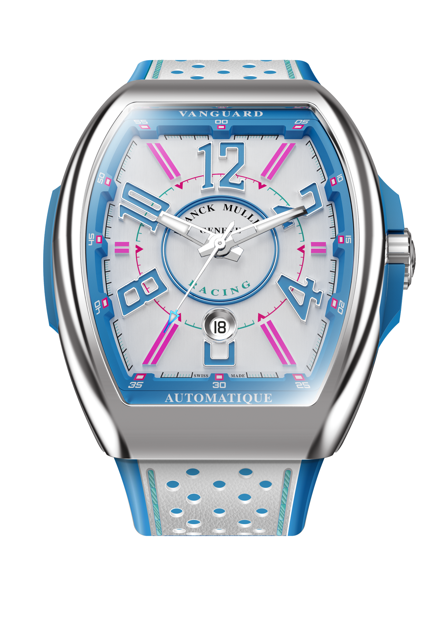 Racing Miami Vanguard Watch V45SCRCGMIAMLTDBLACW