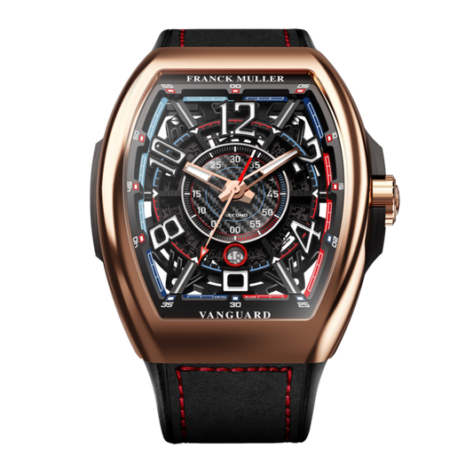 Presented in the full-size V45 case Watch V45SCSQTRCGBA5NNR