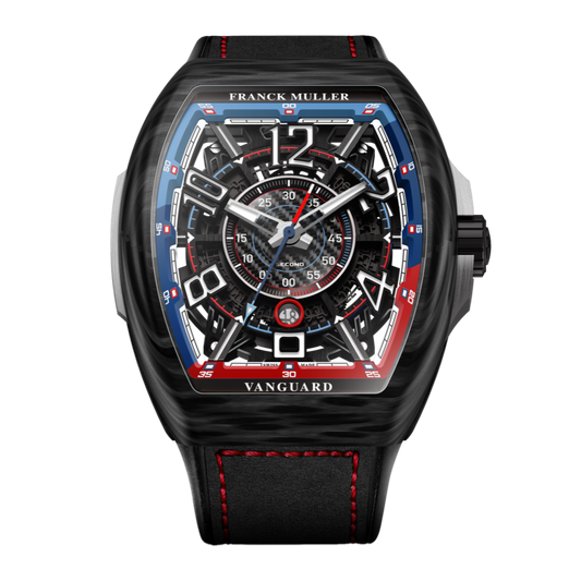 Racing Bill Auberlen Vanguard Watch V45SCSQTRCGBACBAC