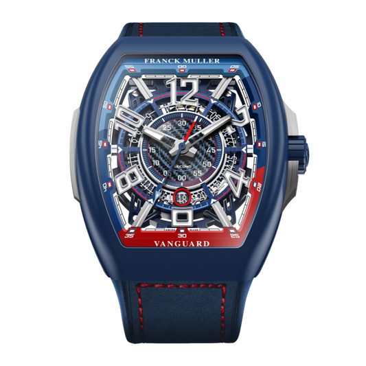 Racing Bill Auberlen Vanguard Watch V45SCSQTRCGBAMTBLAC