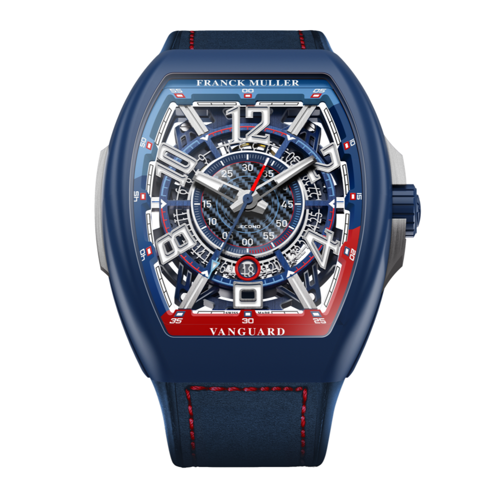 Racing Bill Auberlen Vanguard Watch V45SCSQTRCGBAMTBLAC