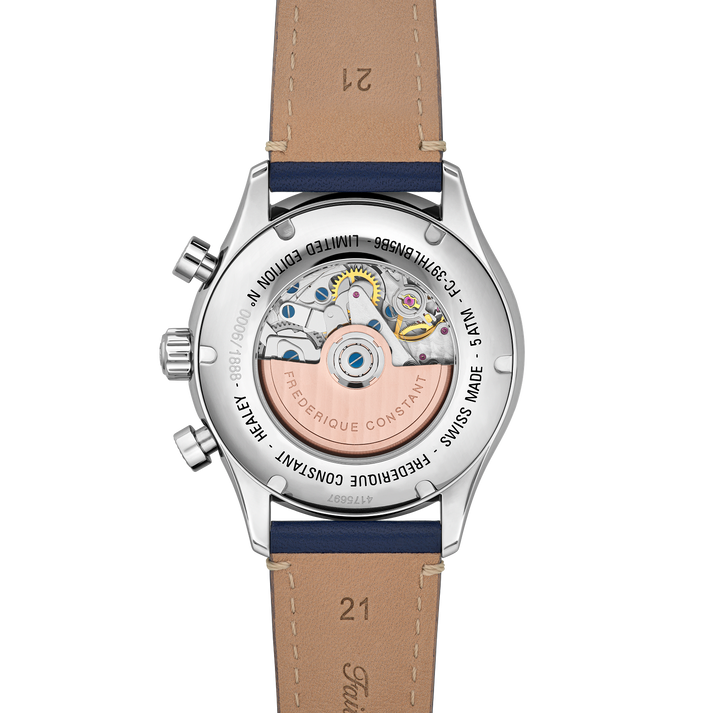 Frederique Constant Classics Vintage Rally Healey Chronograph FC-397HLBN5B6