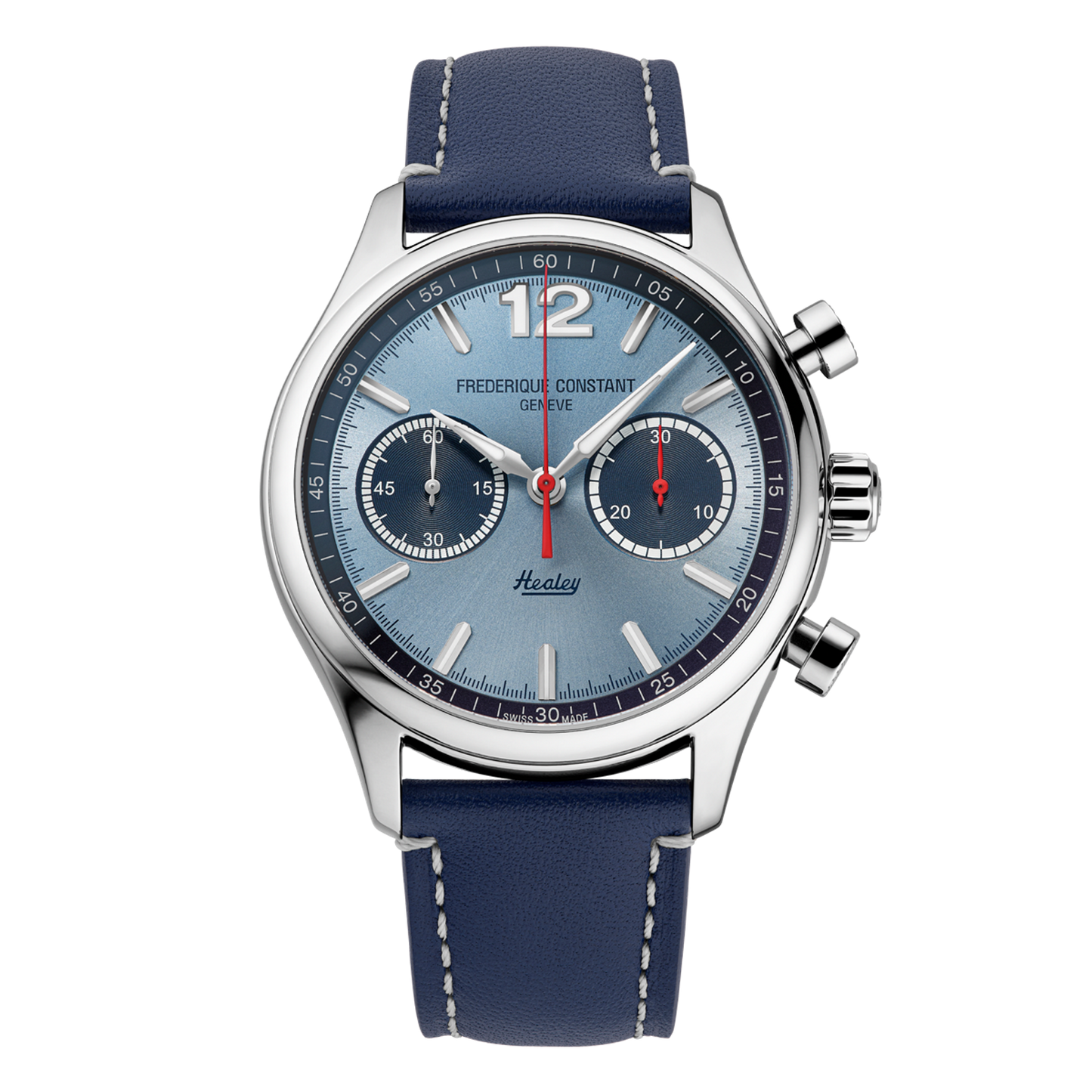 Frederique Constant Classics Vintage Rally Healey Chronograph FC-397HLBN5B6