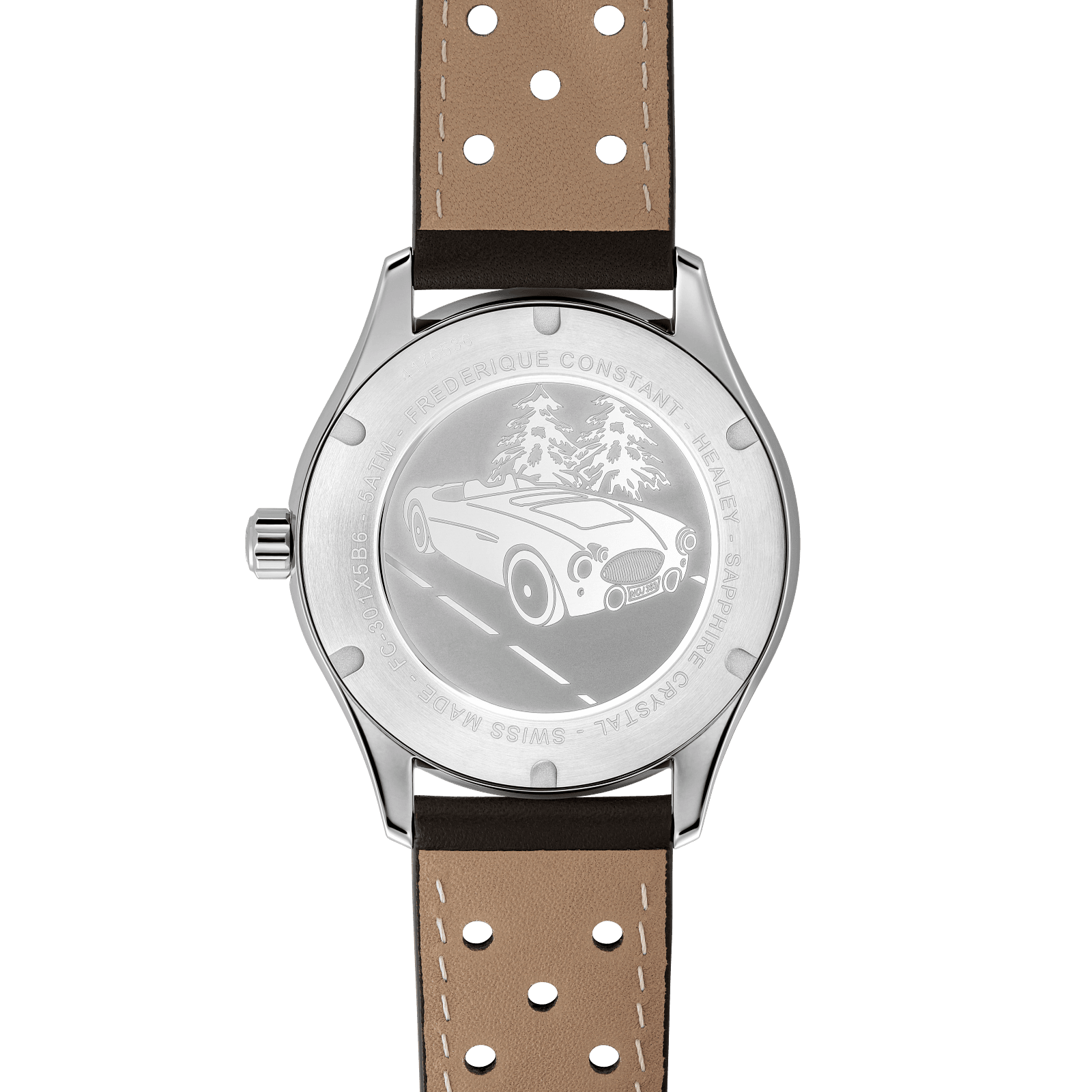 Frederique Constant Classic Vintage Rally Healey Chronograph FC-301HGRS5B26