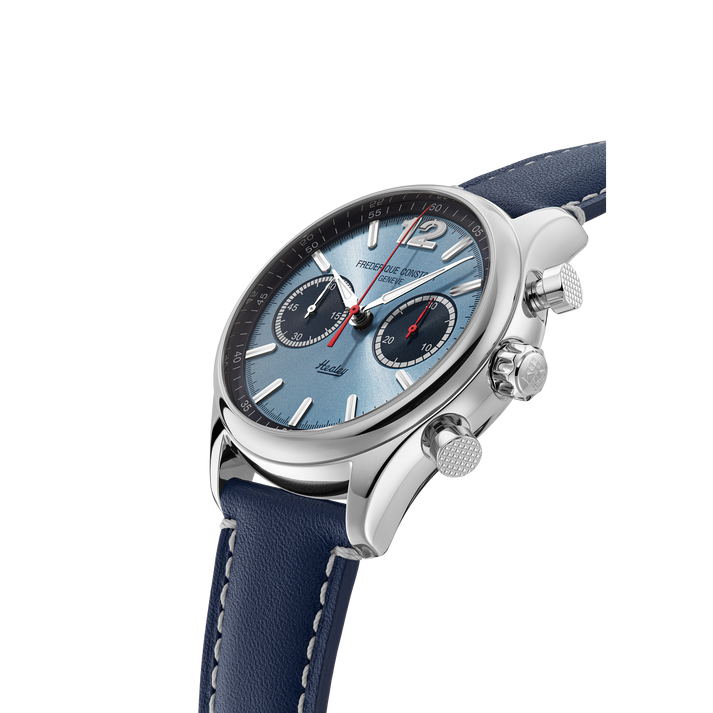 Frederique Constant Classics Vintage Rally Healey Chronograph FC-397HLBN5B6
