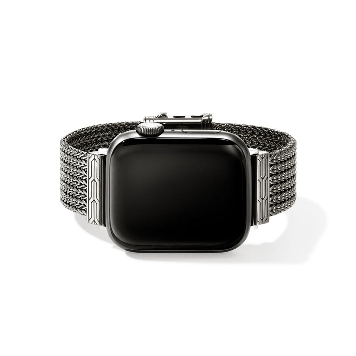 Smart Watch Strap, Dark Silver, 18MM|WB98652BRD