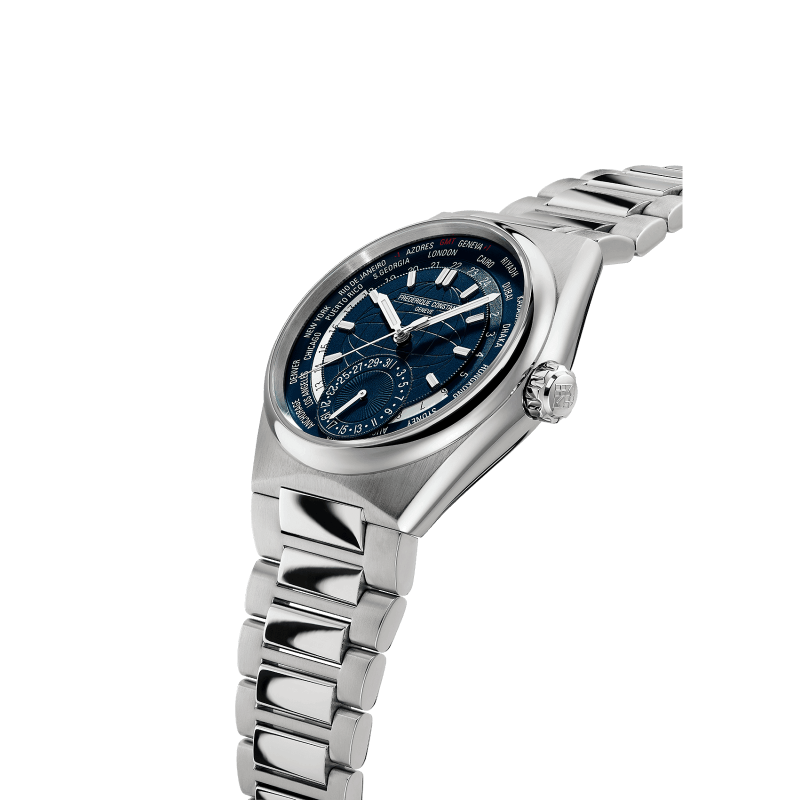 Frederique Constant Worldtimer Manufacture FC-718N4NH6B