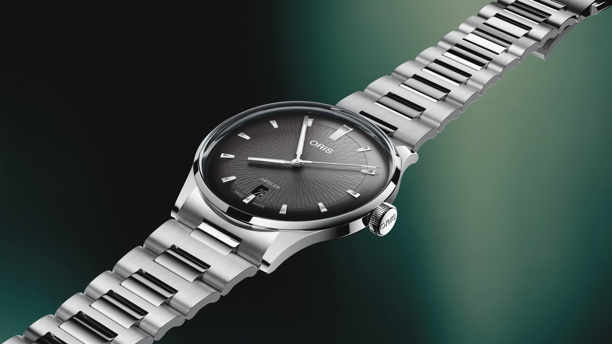 Oris Artelier Date Automatic Watch 01 733 7810 4054-07 8 20 20