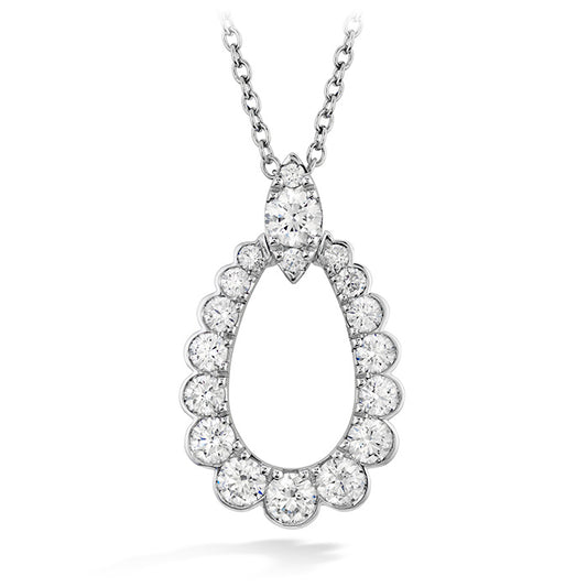 AERIAL REGAL TEARDROP PENDANT HFPAREGT00858W