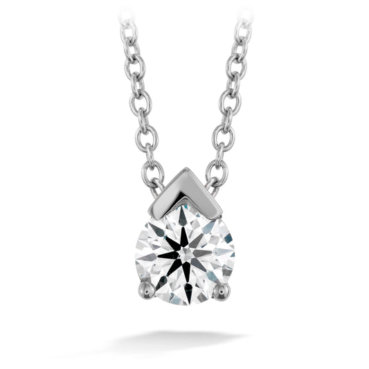 AERIAL SINGLE DIAMOND PENDANT HFPAERSP00158W