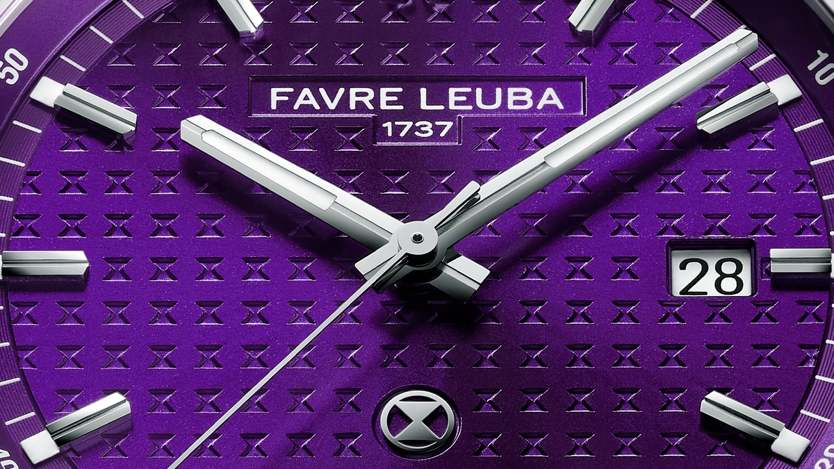Favre Leuba Chief Date 00.20102.102.07.307