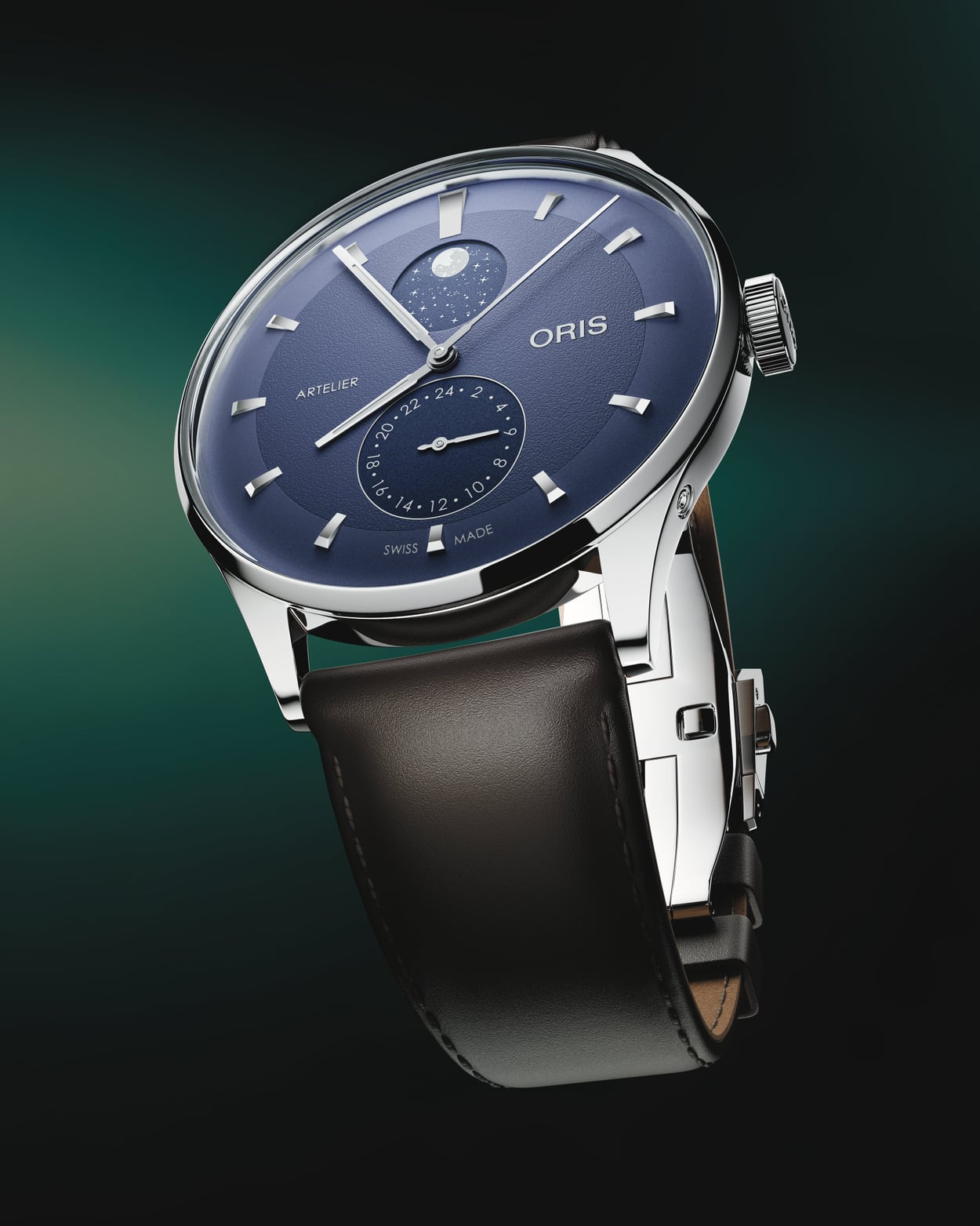Oris Artelier Complication Automatic Watch 01 782 7811 4055-07 6 20 17FC