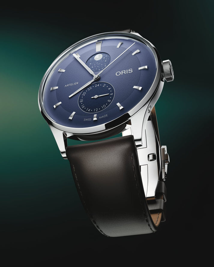 Oris Artelier Complication Automatic Watch 01 782 7811 4055-07 6 20 17FC