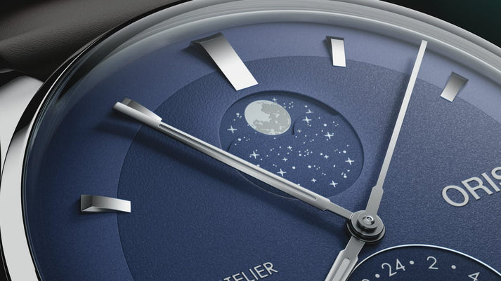 Oris Artelier Complication Automatic Watch 01 782 7811 4055-07 8 20 20
