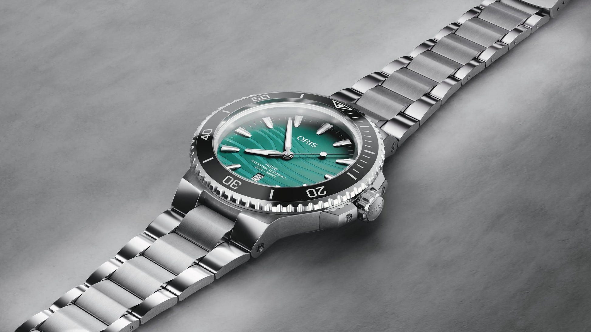 Oris Yangtze Jiangtun Limited Edition Automatic Watch 01 733 7789 4197-Set