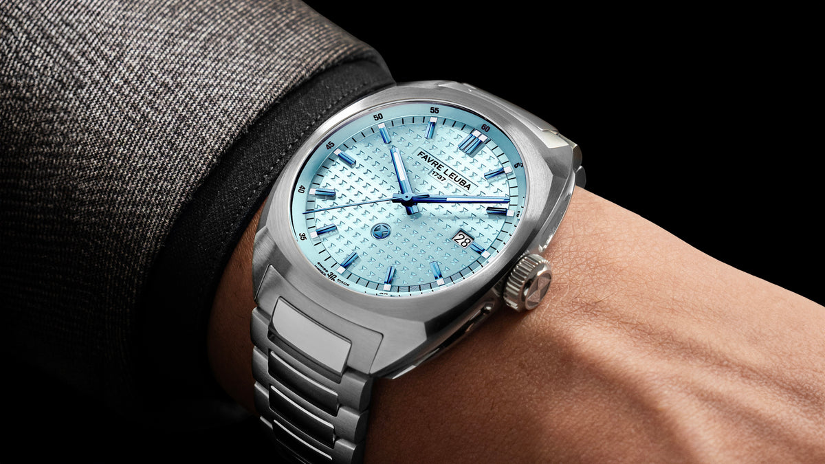 Favre Leuba Favre Leuba Chief Date Watch 00.20102.102.04.200 00.20102.102.04.200